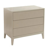 Amur 3 Drawer Chest – Ceramic Grey
