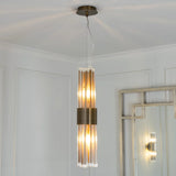 Colmar Pendant Light – Antique Brass