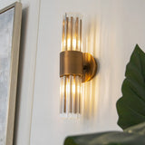 Colmar Wall Lamp – Antique Brass