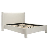 Hayden Boucle Bed – Snow