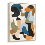 Berkeley Designs Abstract Design 113 – Natural Bamboo Frame