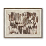 Berkeley Designs Abstract Design 112 – Natural Oak Frame