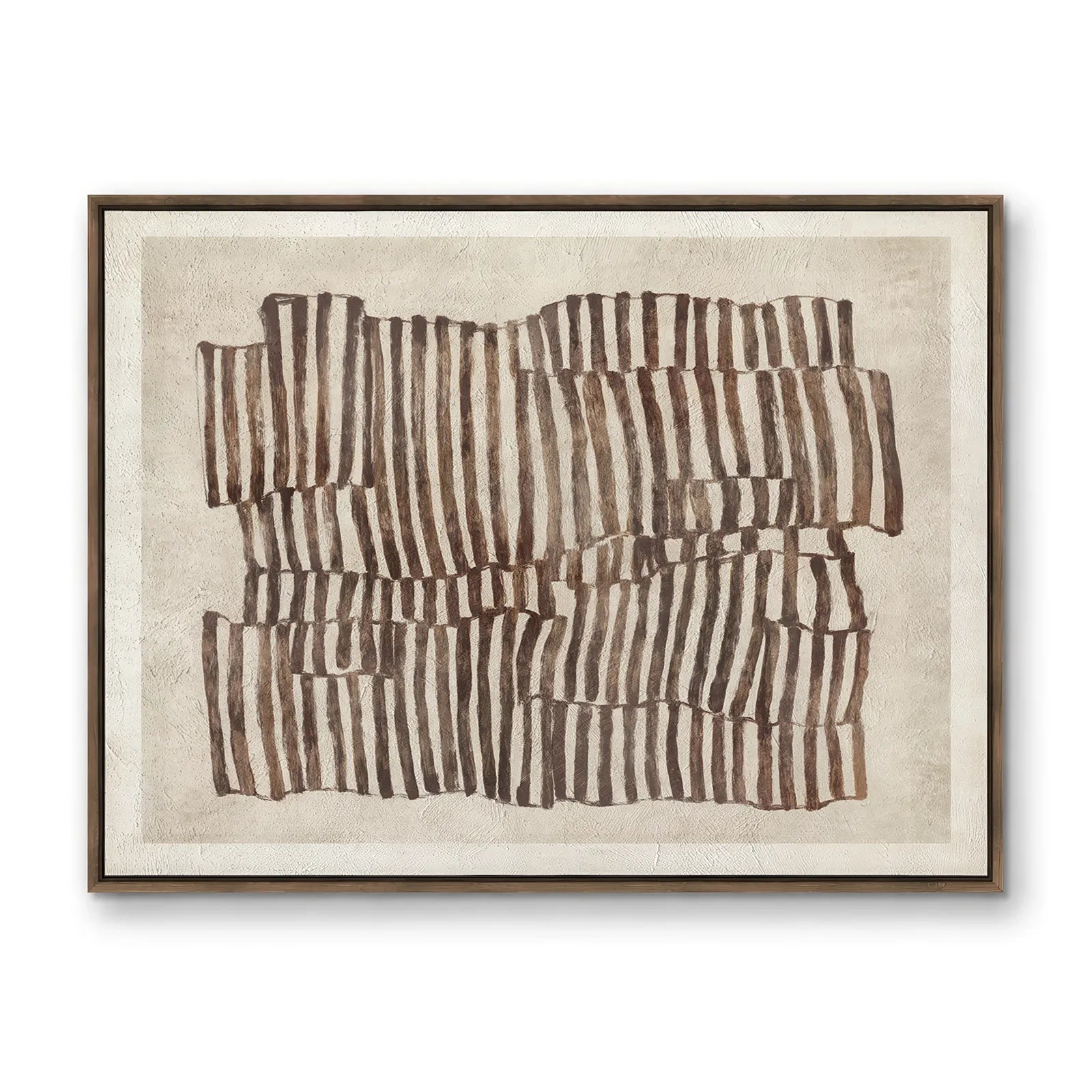 Berkeley Designs Abstract Design 112 – Natural Oak Frame