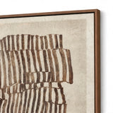 Berkeley Designs Abstract Design 112 – Natural Oak Frame