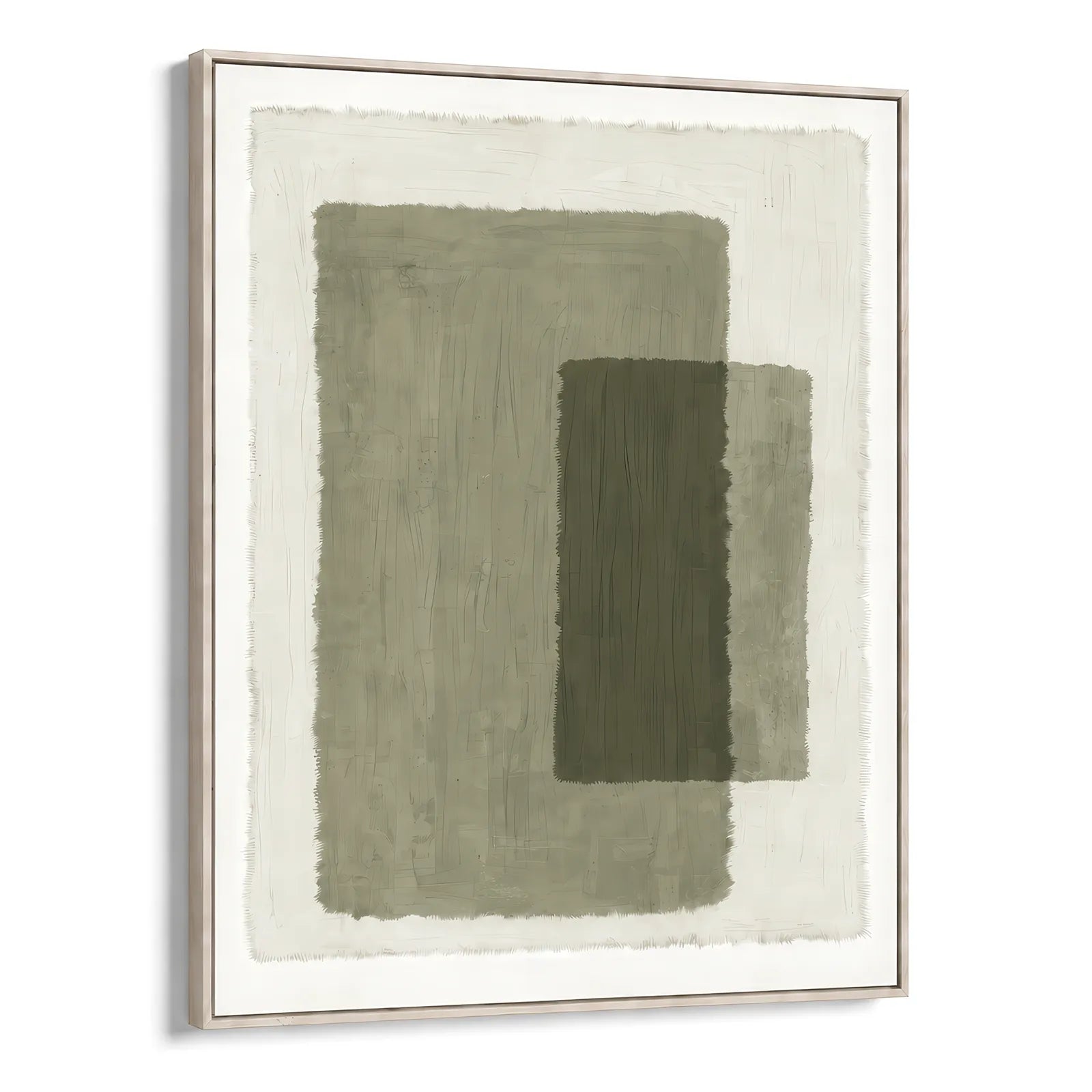 Berkeley Designs Abstract Design 110 – Light Natural Frame