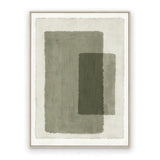 Berkeley Designs Abstract Design 110 – Light Natural Frame