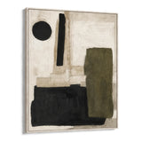 Berkeley Designs Abstract Design 109 – Light Natural Frame