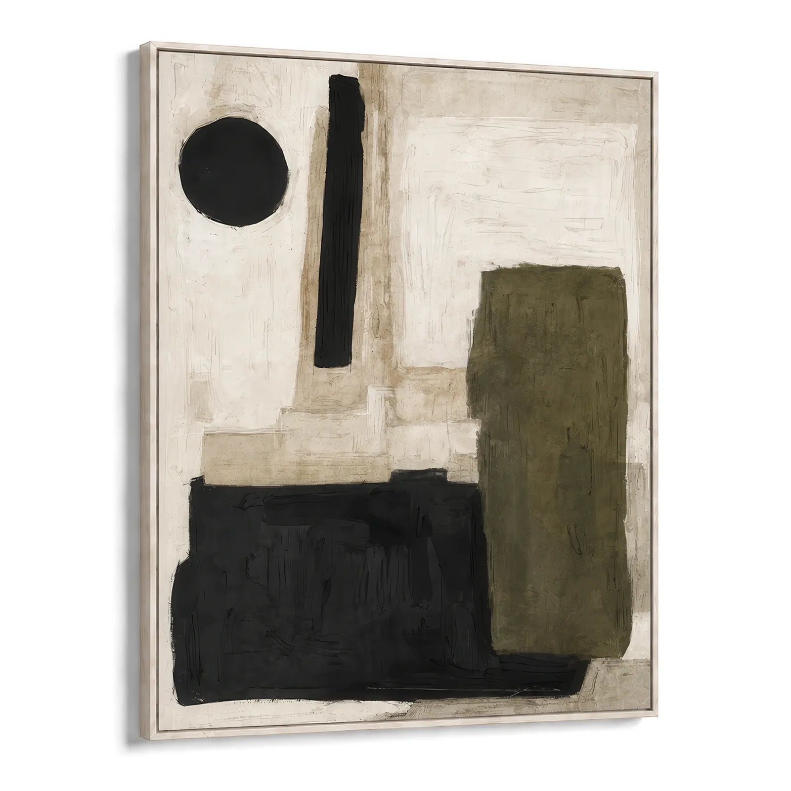 Berkeley Designs Abstract Design 109 – Light Natural Frame