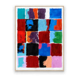 Berkeley Designs Abstract Design 108 – Natural Bamboo Frame
