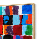 Berkeley Designs Abstract Design 108 – Natural Bamboo Frame