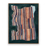 Berkeley Designs Abstract Design 107 – Antique Gold Frame