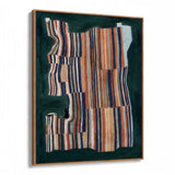 Berkeley Designs Abstract Design 107 – Antique Gold Frame