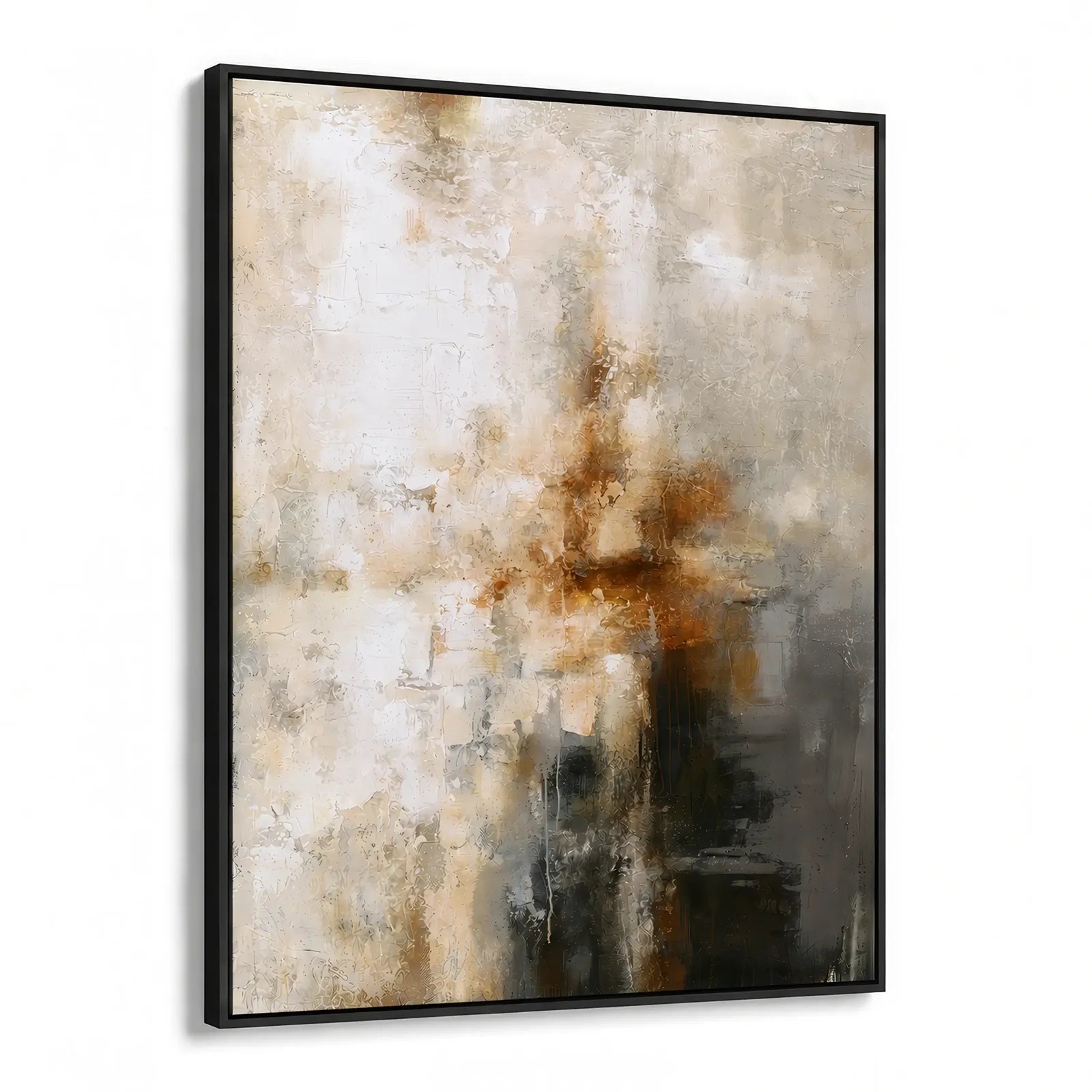 Berkeley Designs Abstract Design 106 – Sleek Black Frame