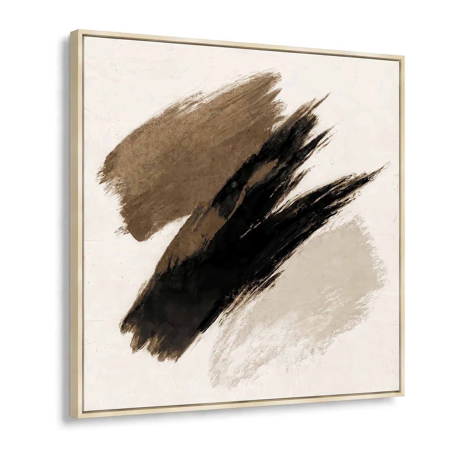 Berkeley Designs Abstract Design 104 – Natural Bamboo Frame