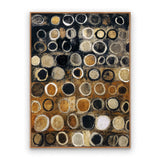 Berkeley Designs Abstract Design 102 – Antique Gold Frame
