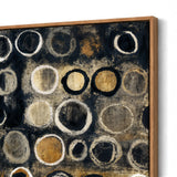 Berkeley Designs Abstract Design 102 – Antique Gold Frame