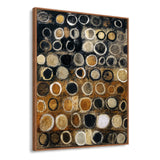 Berkeley Designs Abstract Design 102 – Antique Gold Frame