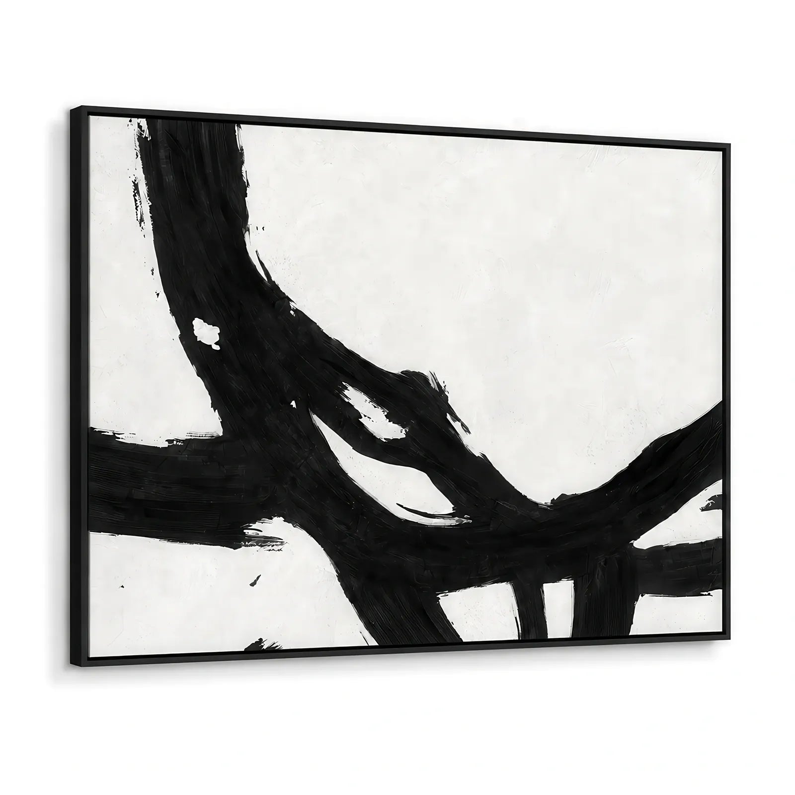 Berkeley Designs Abstract Design 101 – Sleek Black Frame