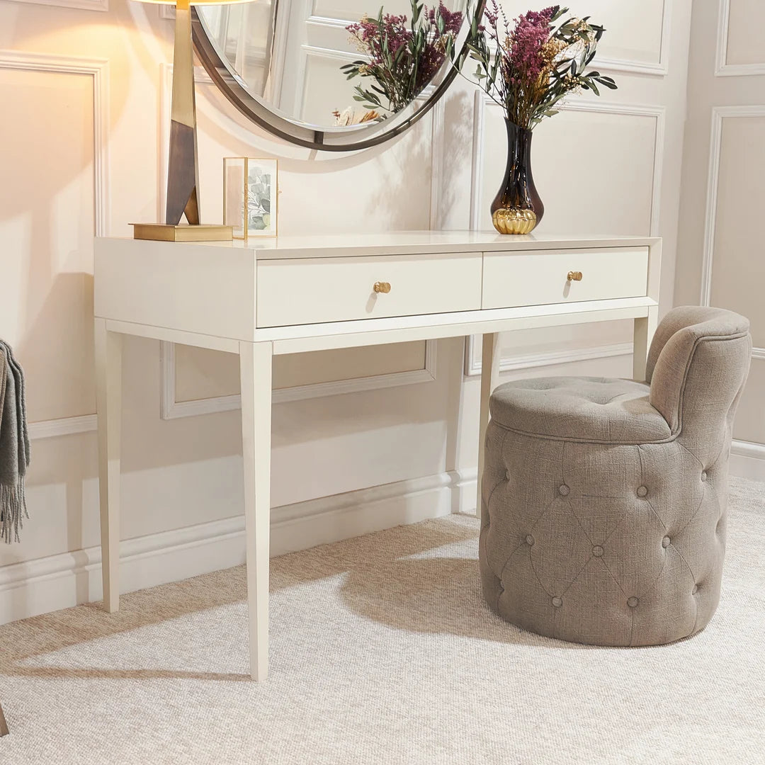 Celaine Dressing Table – White