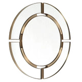 Marcoles Mirror – Brushed Brass