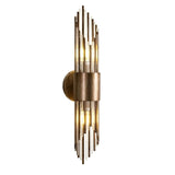 Alness Wall Lamp – Antique Gold