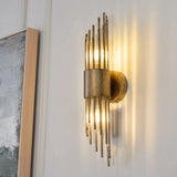 Alness Wall Lamp – Antique Gold