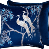 Malini Noor Cushion – Blue (45 x 45cm)