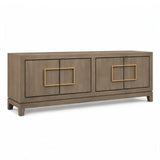 Berkeley Designs Lucca TV Unit – Grey Oak