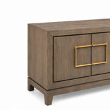 Berkeley Designs Lucca TV Unit – Grey Oak