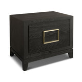 Berkeley Designs Lucca Bedside Table – Brown