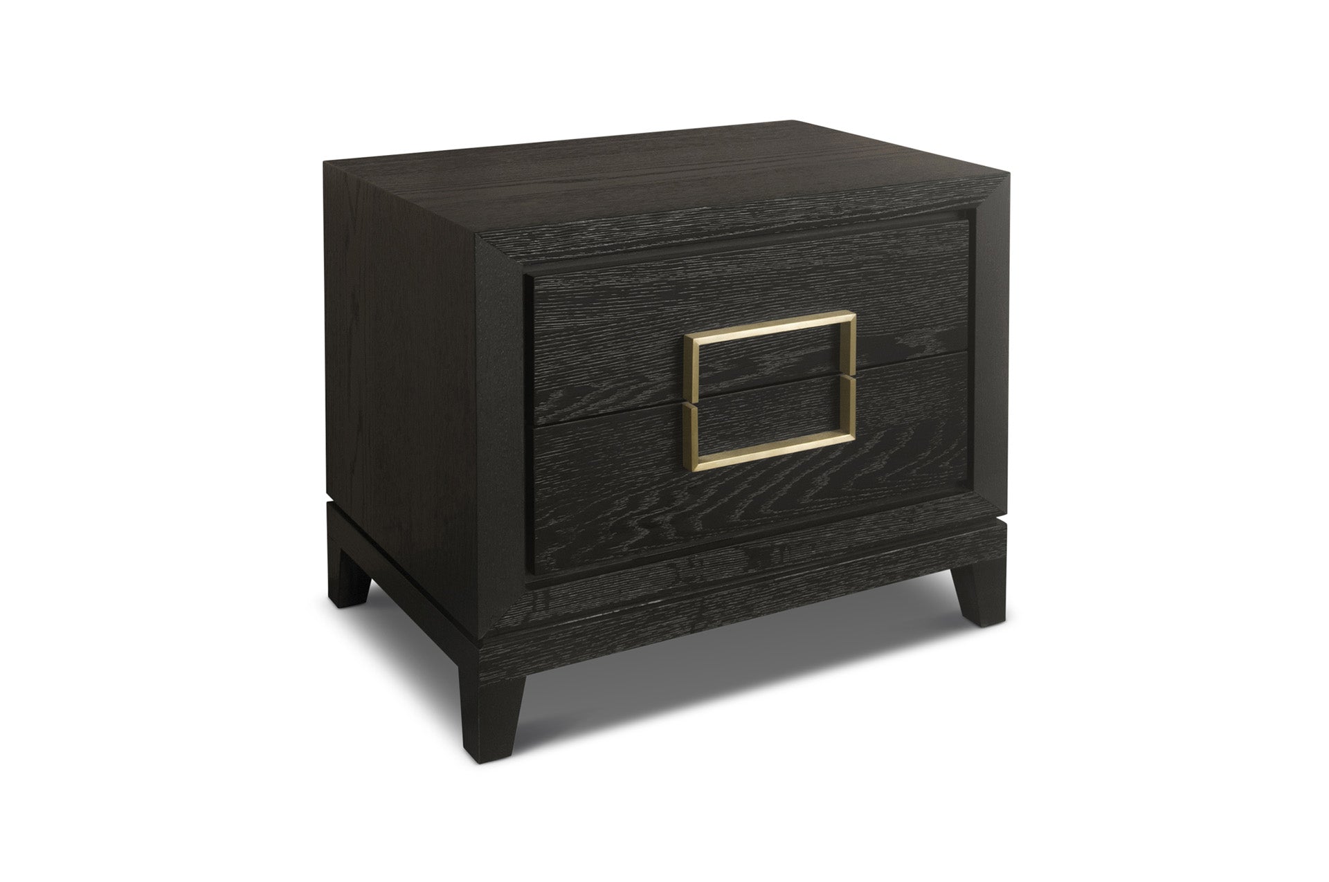 Berkeley Designs Lucca Bedside Table – Brown
