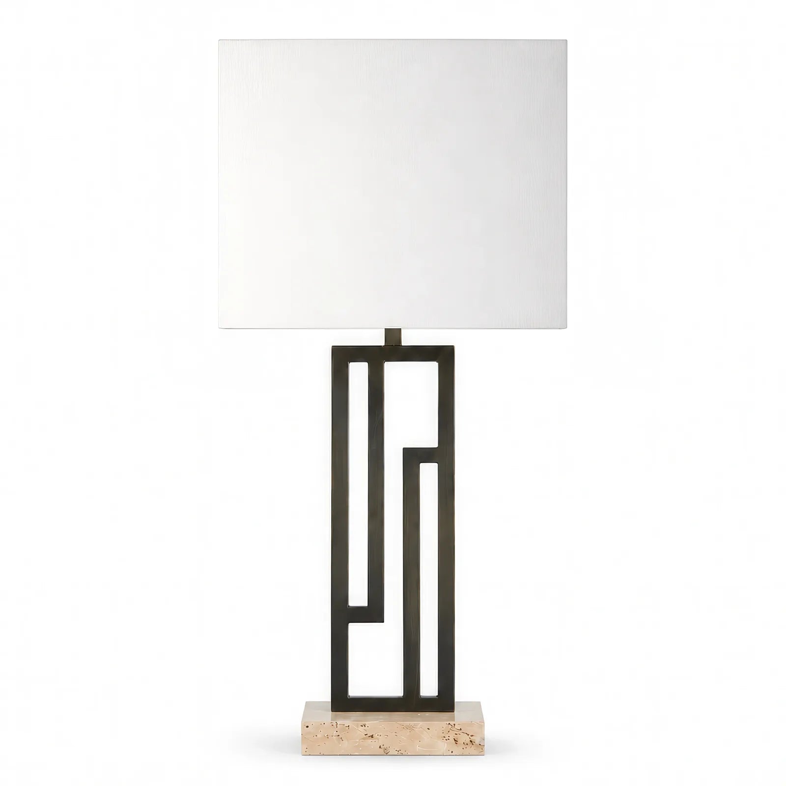 Berkeley Designs Malaga Table Lamp – Dark Bronze