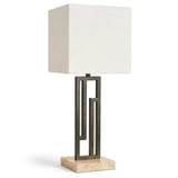Berkeley Designs Malaga Table Lamp – Dark Bronze