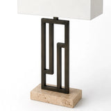 Berkeley Designs Malaga Table Lamp – Dark Bronze