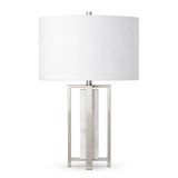 Berkeley Designs Oslo Table Lamp – Brushed Nickel