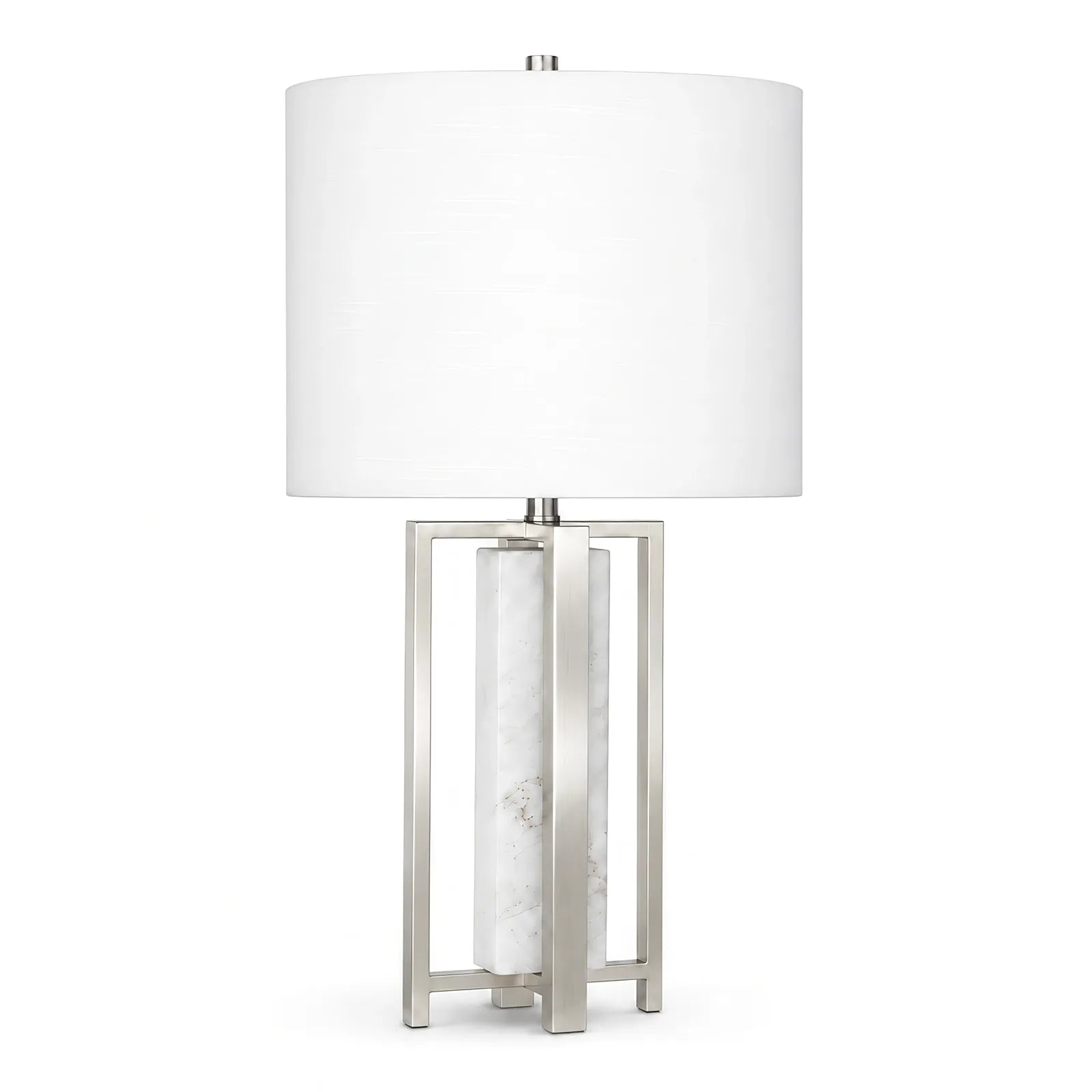 Berkeley Designs Oslo Table Lamp – Brushed Nickel