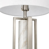 Berkeley Designs Oslo Table Lamp – Brushed Nickel