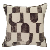 Malini Paul Moneypenny Chillpill Cushion – Chocolate