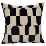 Malini Paul Moneypenny Chillpill Cushion – Black