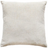 Malini Sahara Cushion – Rust Abstract Faux Linen (45 x 45cm)