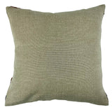 Malini Alto Cushion – Whiskey Abstract Embroidery (43 x 43cm)