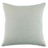 Malini Small Alto Cushion – Blue Abstract Embroidery (43 x 43cm)