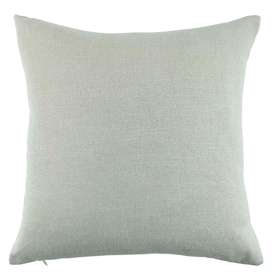 Malini Small Alto Cushion – Pink Abstract Embroidery (43 x 43cm)