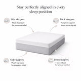 Noctis Drift Pro 28cm Memory Foam Mattress – Medium Firm