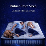 Noctis Rise Pro 28cm Hybrid Mattress – Medium Firm