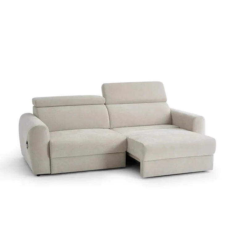 Dakota 3 Seater Electric Sofabed – Beige