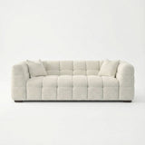 Tribeca Bubble 3 Seater Sofa – Oatmeal Beige Boucle