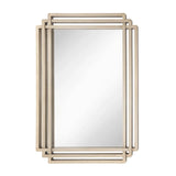 Oswin Mirror – Champagne Silver