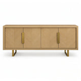 Berkeley Designs Valencia Sideboard – Grey Oak Paraquet
