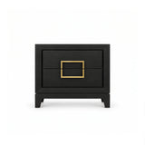 Berkeley Designs Lucca Bedside Table – Brown